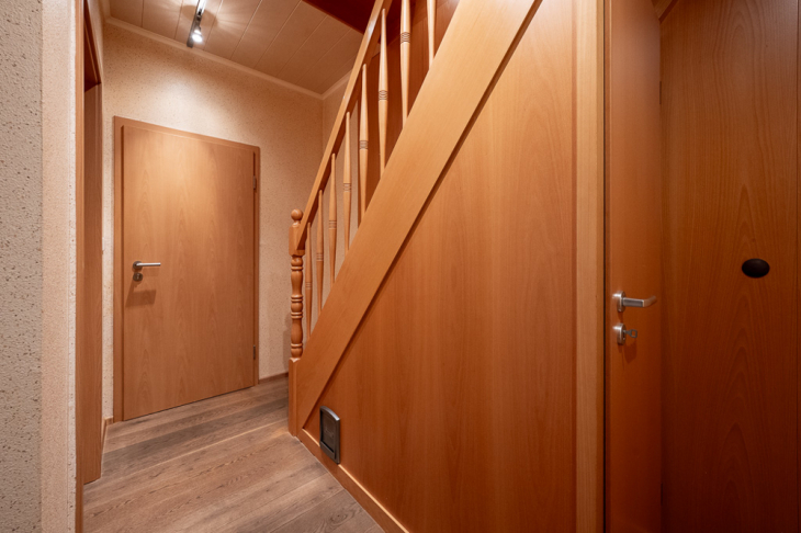 Wohnungsdiele erste Etage