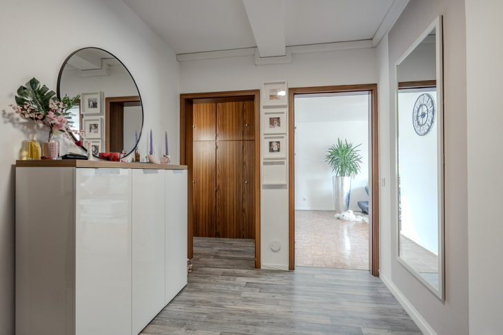 Wohnungsflur - Wohnung 2. OG