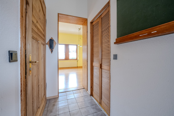 Wohnungsflur 1. Etage links