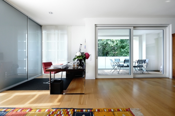 Wohnzimmer Arbeitsbereich