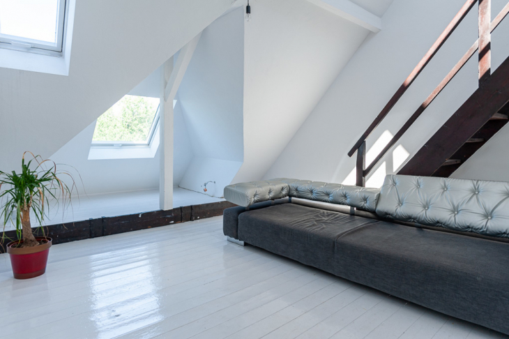 Wohnzimmer Dachgeschoss