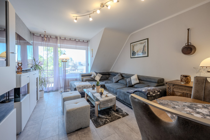 Wohnzimmer Dachgeschoss