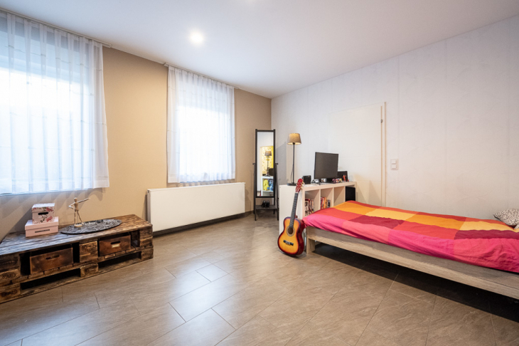 Wohnzimmer, derzeit als Schlafraum genutzt