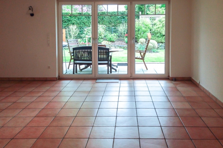 Wohnzimmer Wohnung EG