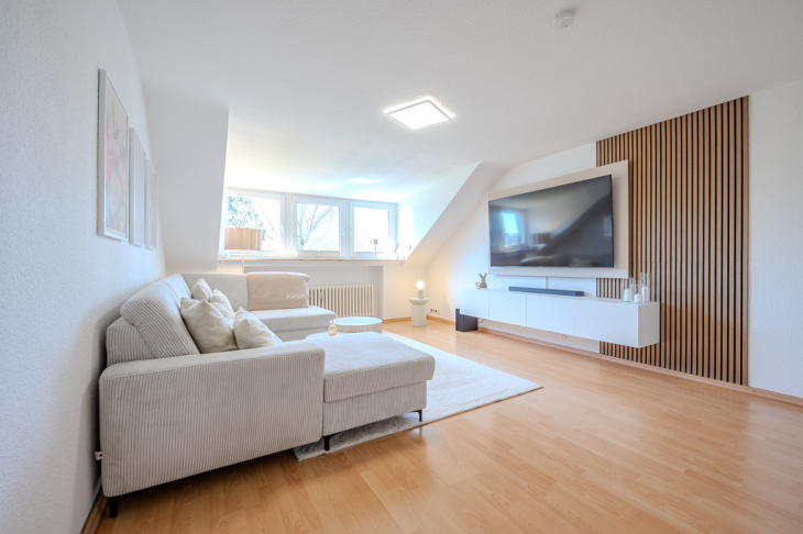 Wohzimmer - Wohnung DG 