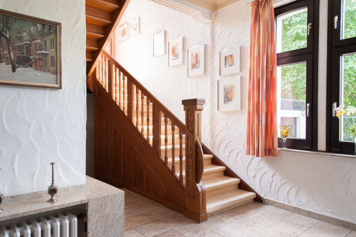 wunderschöne Treppe