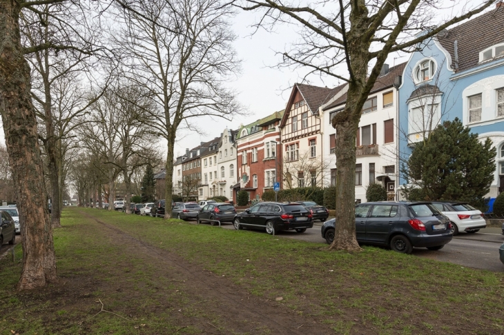 Wundervolle Allee