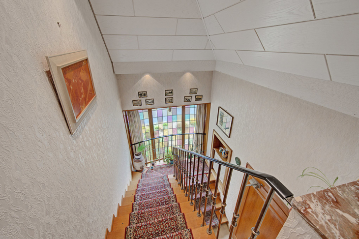 wundervolles Treppenhaus