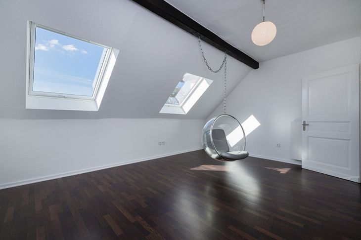 Zimmer I im Dachgeschoss