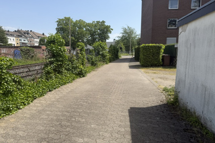 Zufahrt