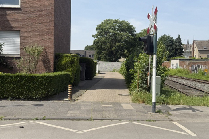 Zufahrt Garagenhof