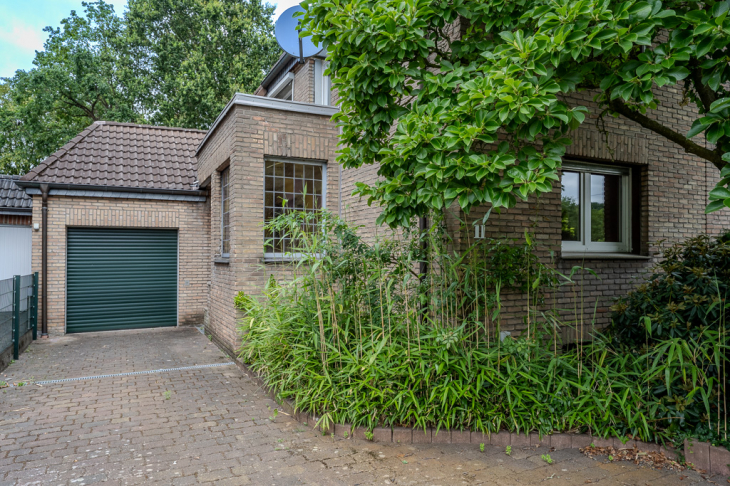 Zufahrt mit Garage