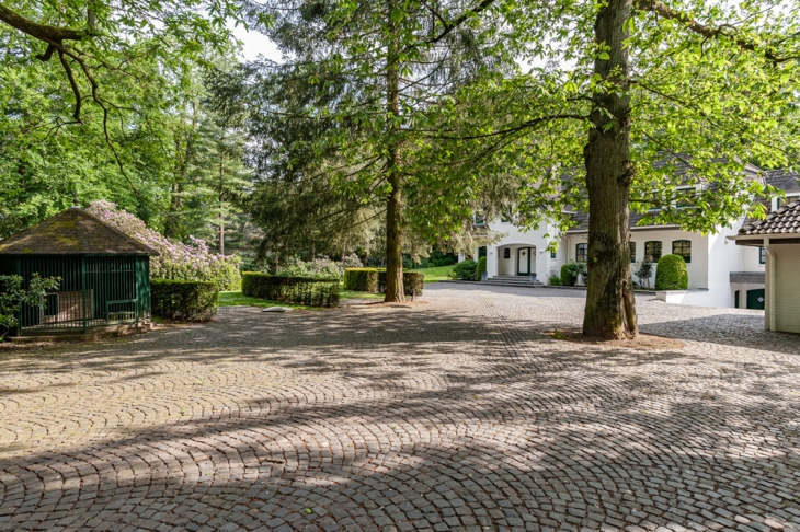 Zufahrt mit Vorplatz