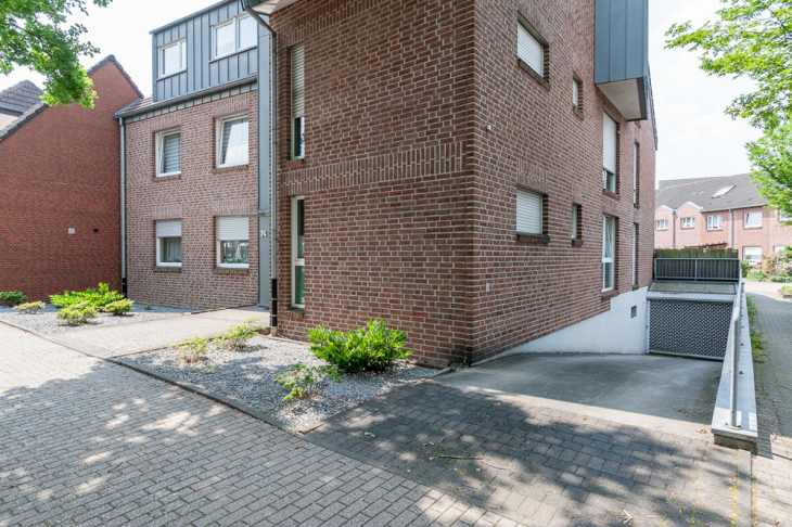 Zufahrt Tiefgarage