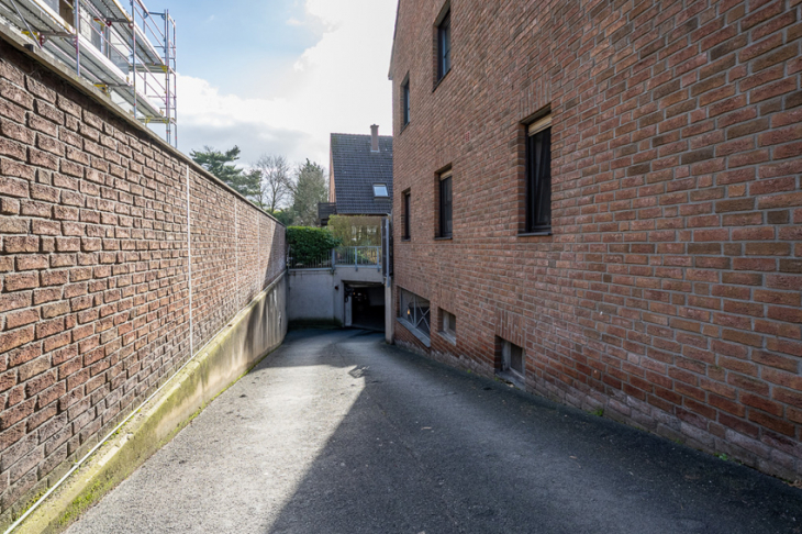 Zufahrt Tiefgarage