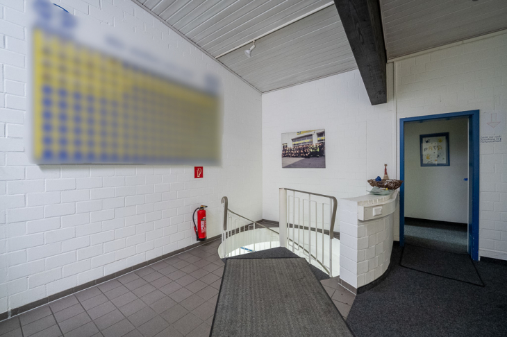 Zugang Büroetage
