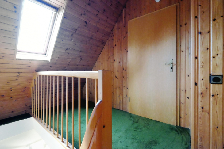 Zugang Dachstuhlzimmer
