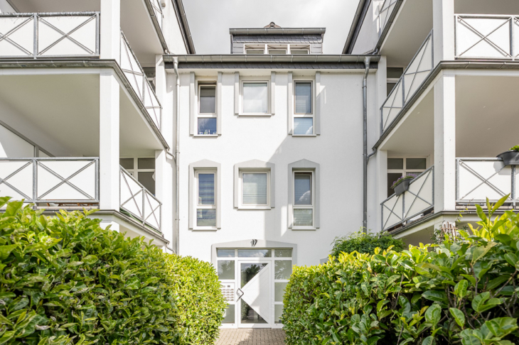 Zugang Haus