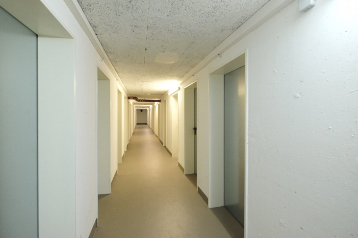 Zugang Kellerräume