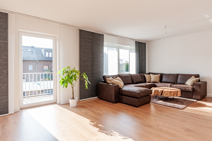 Zugang zum Balkon