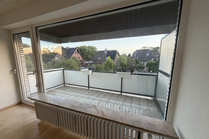 Zugang zum Balkon