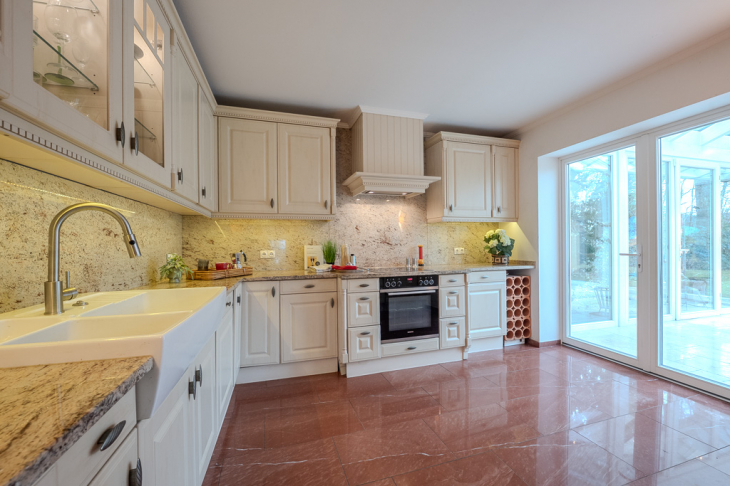 Zugang zum Wintergarten