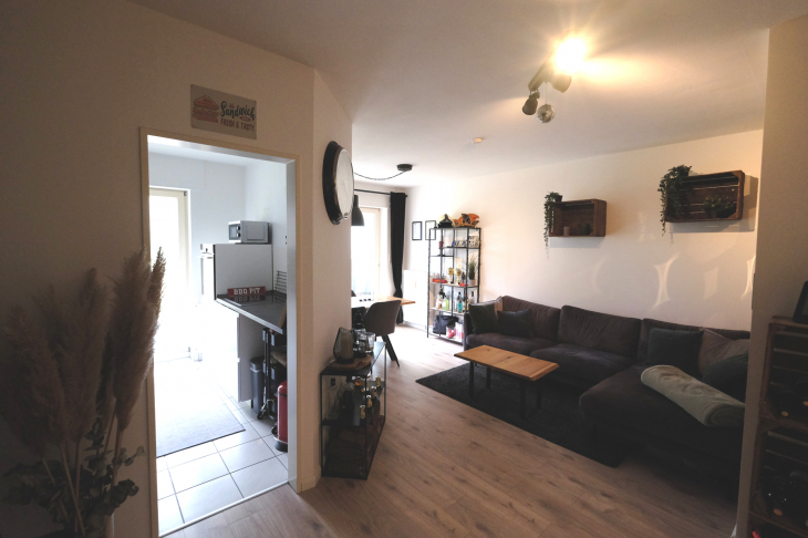 Zugang zum Wohnzimmer