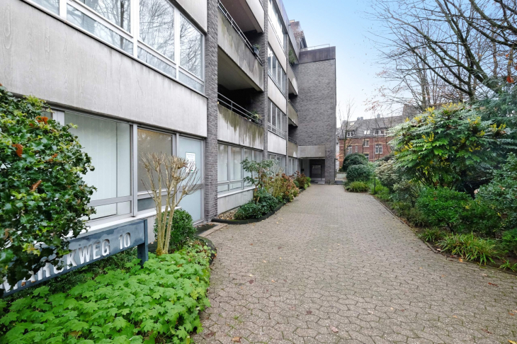 Zuwegung Hauseingang