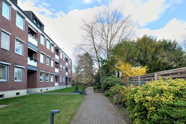 Zuwegung Hauseingang