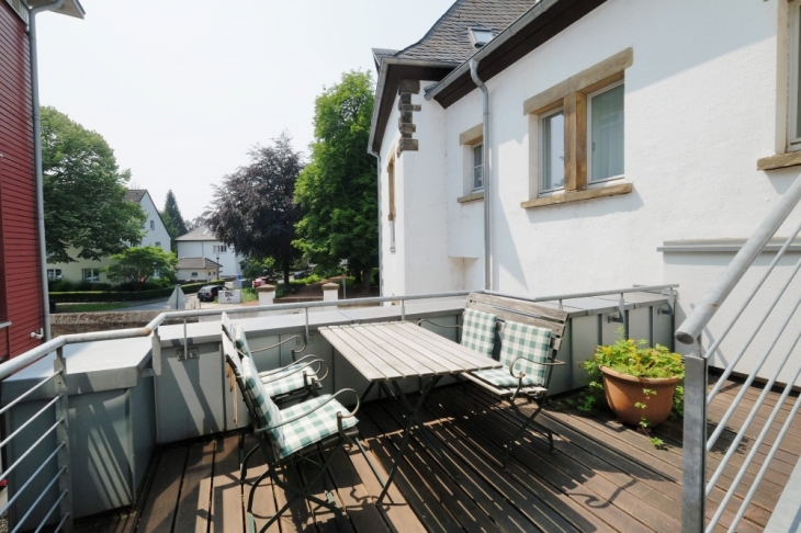 Zweite Terrasse