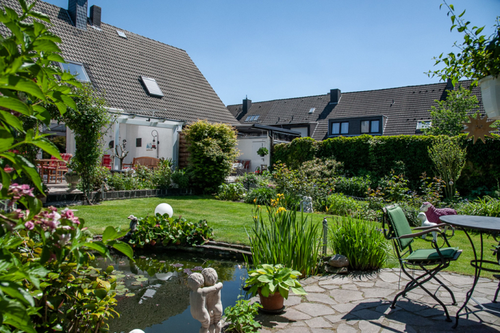 zweite Terrasse
