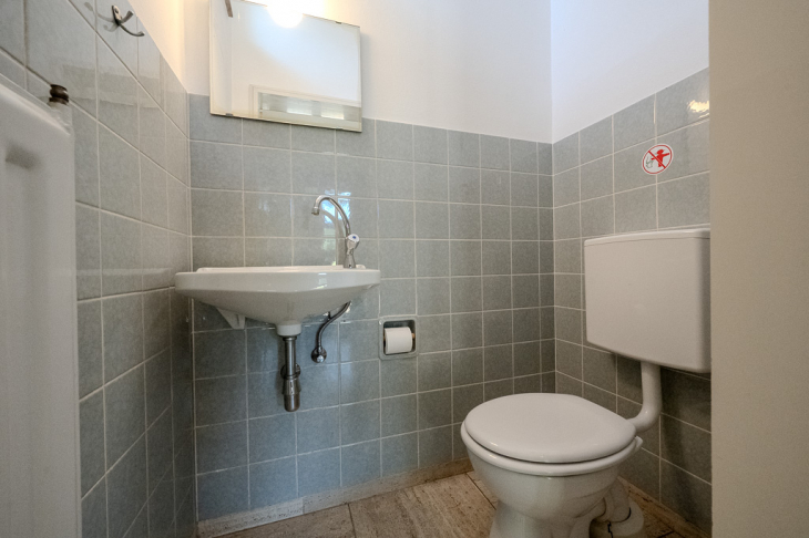 zweites Gäste-WC