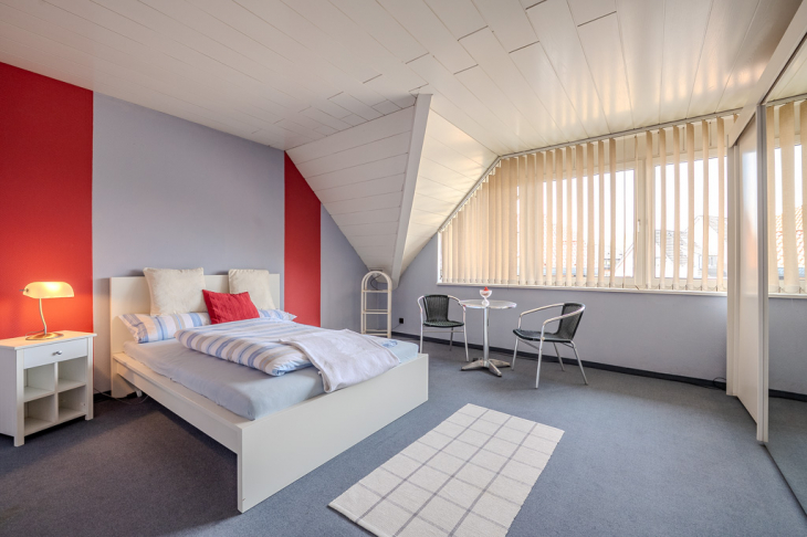 zweites Schlafzimmer 