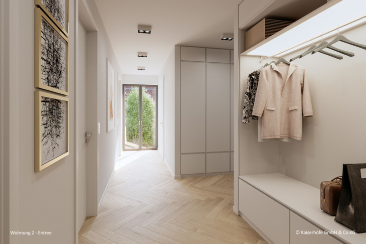Erdgeschosswohnung in Krefeld / Bockum (Stadtwald)
