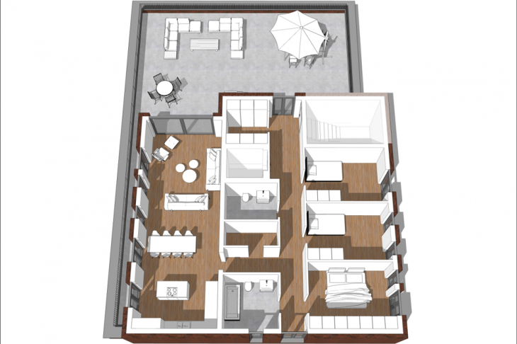?®Kaiserhoefe Krefeld_Das Penthouse WE 05
