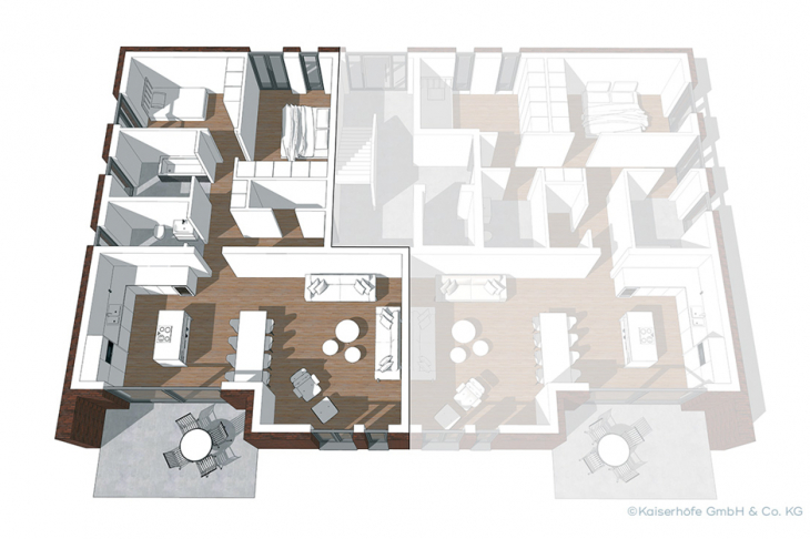 ?®Kaiserhöfe Krefeld_Gartenwohnung WE01