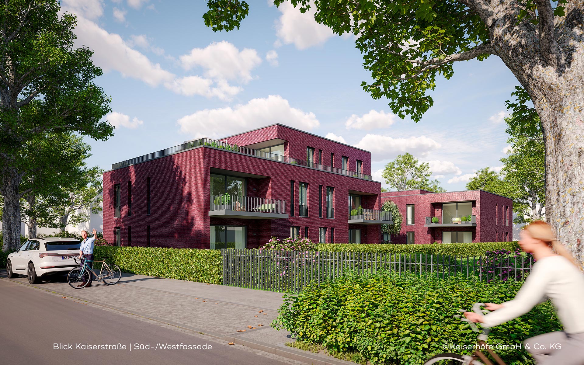 Luxus Eigentumswohnungen Krefeld-Stadtwald