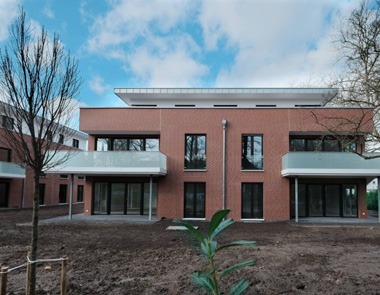 Wohnung und Häuser auf der Kaiserstr.