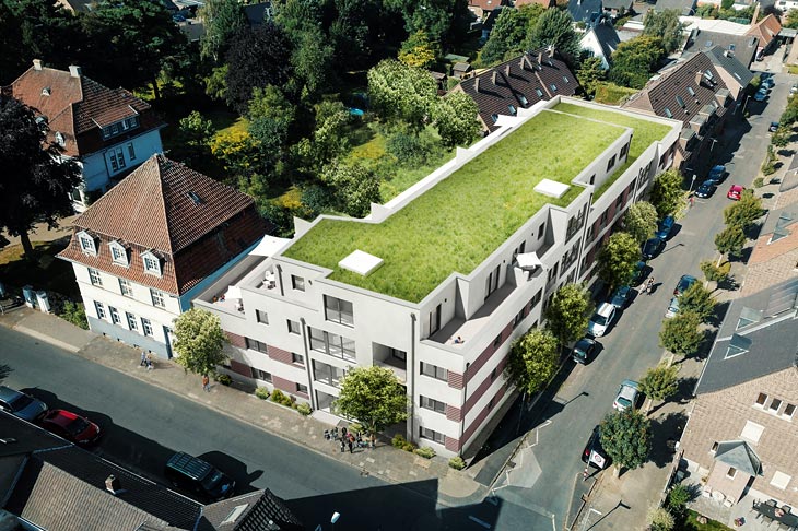 Neubau Wohnung kaufen in Hüls