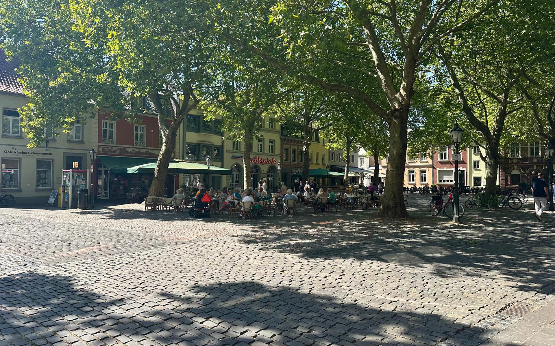 Buttermarkt in Kempen