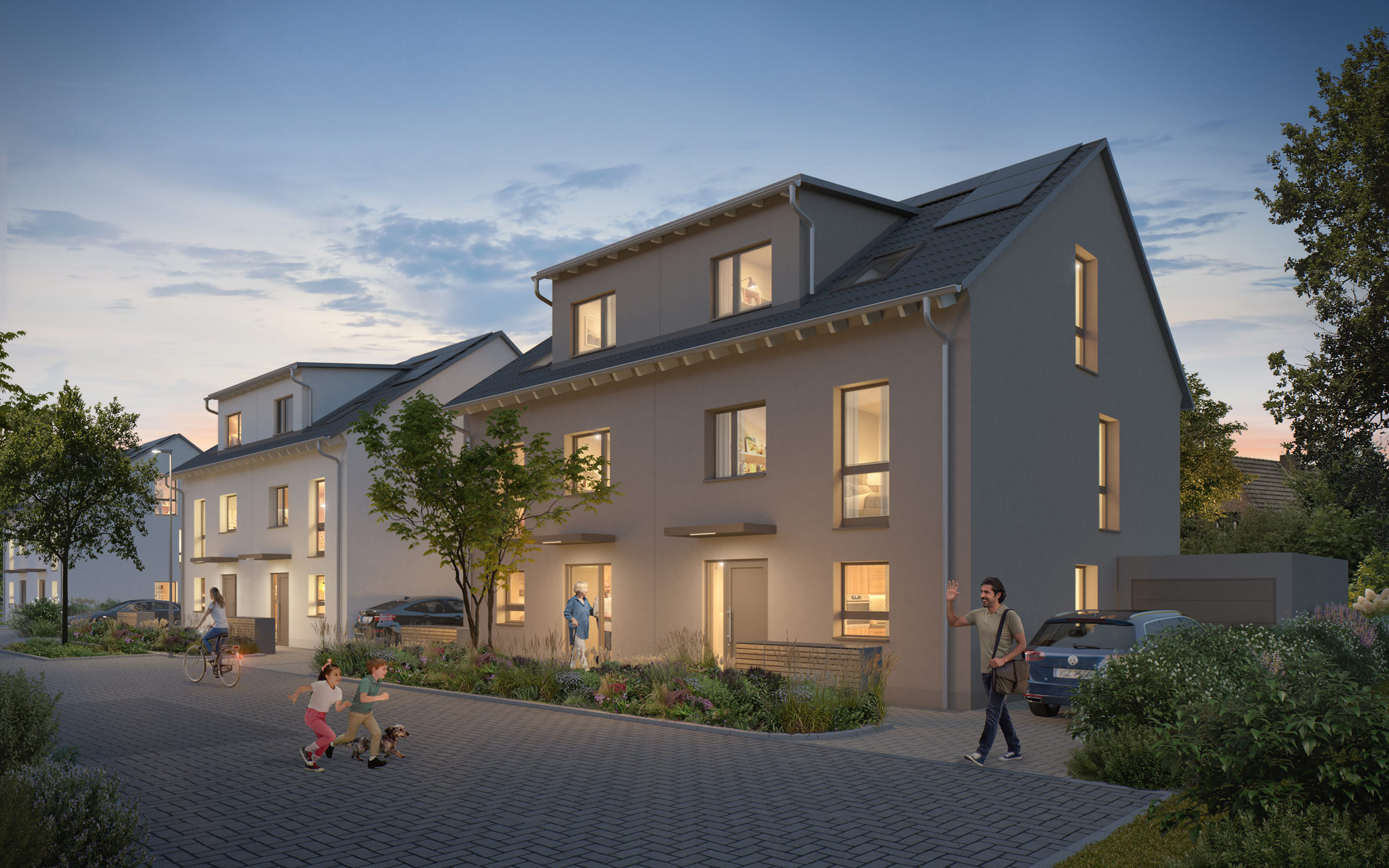 Neubau Haus kaufen in Kempen im nyoo garden