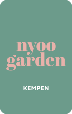 nyoo garden Kempen Logo