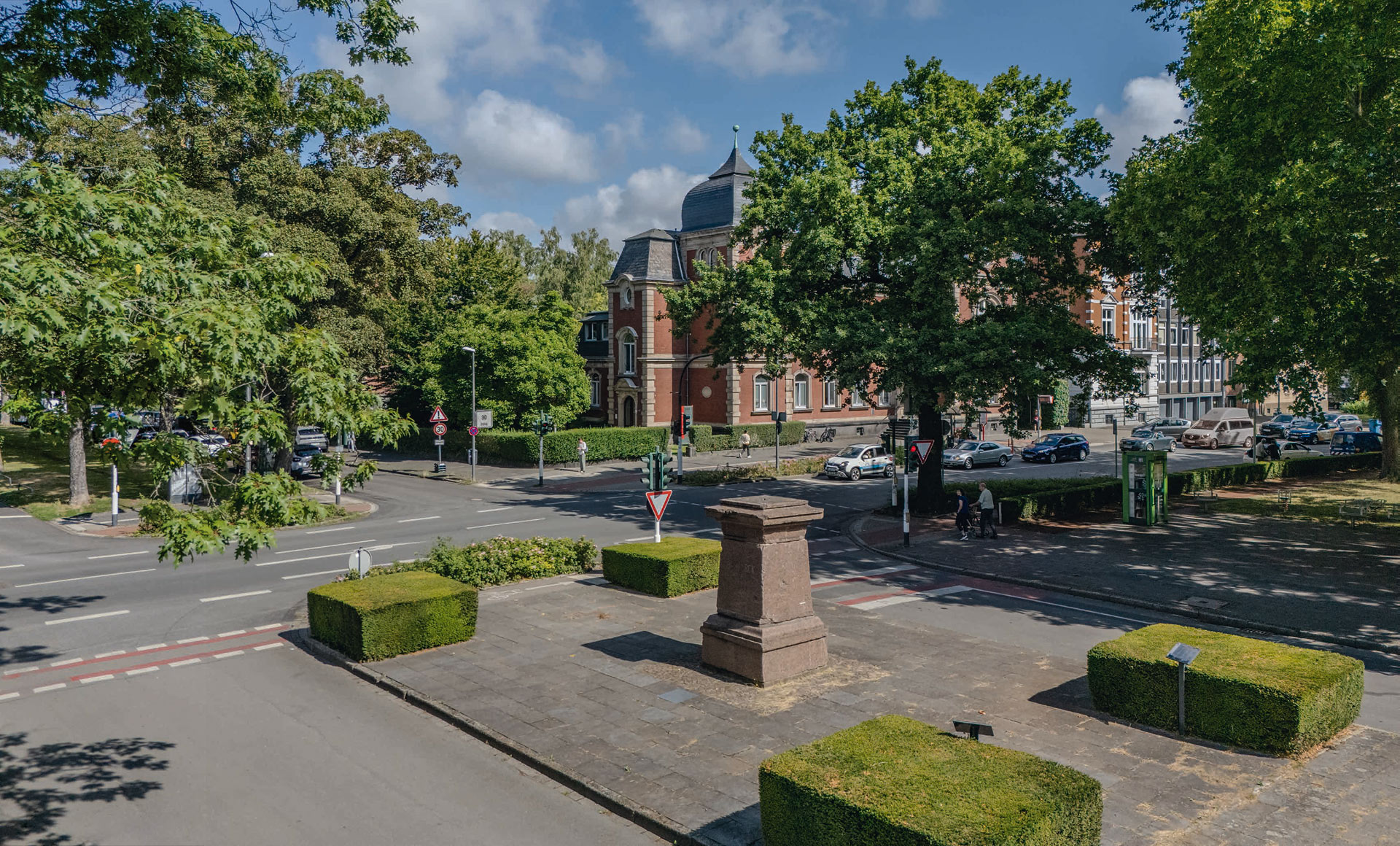 Bismarckplatz Krefeld