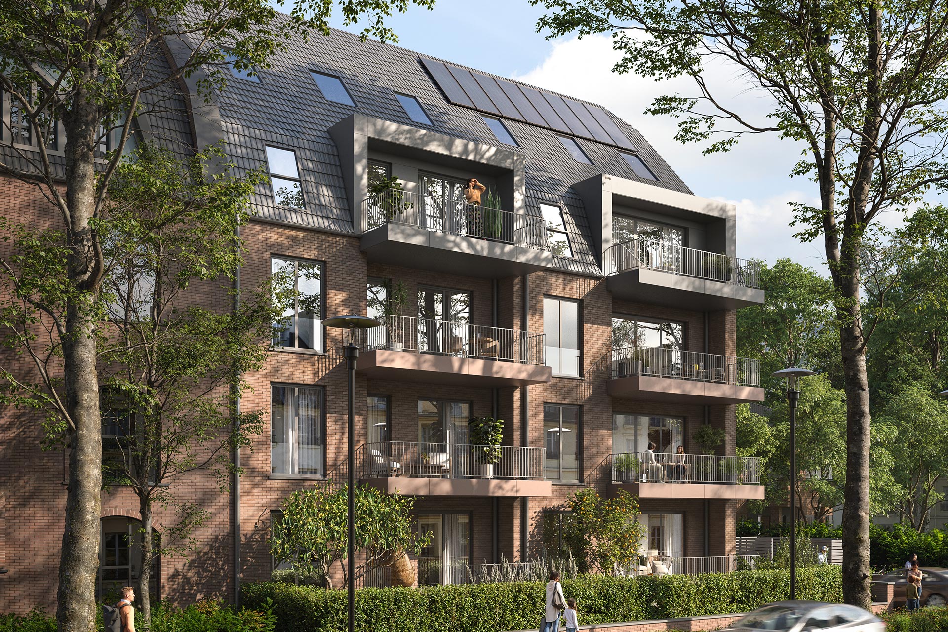 Eigentumswohnung Krefeld Bismarckviertel